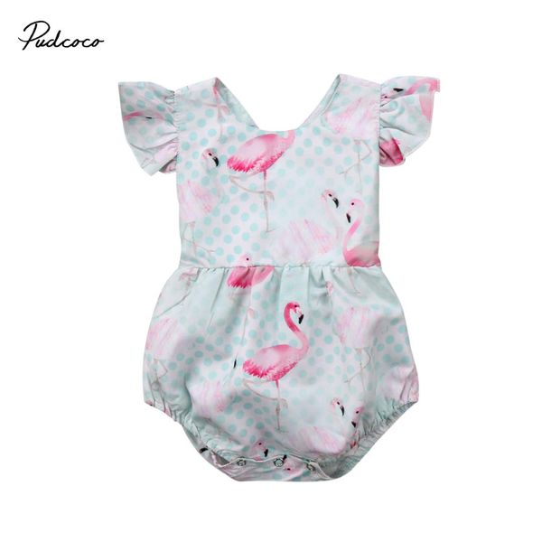 2018 brand new newborn toddler infant kid baby girl flamingo bodysuit jumpsuit sleeveless sunsuit clothes backless outfits 0-24m, Blue
2018 brand new newborn toddler infant kid baby girl flamingo bodysuit jumpsuit sleeveless sunsuit clothes backless outfits 0-24m, Blue