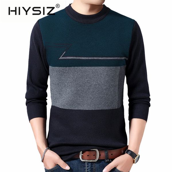 hiysiz brand streetwear sweater men clothing 2019 autumn winter new arrival striped slim fit sweater o-neck men pull homme h3012, White;black
hiysiz brand streetwear sweater men clothing 2019 autumn winter new arrival striped slim fit sweater o-neck men pull homme h3012, White;black
