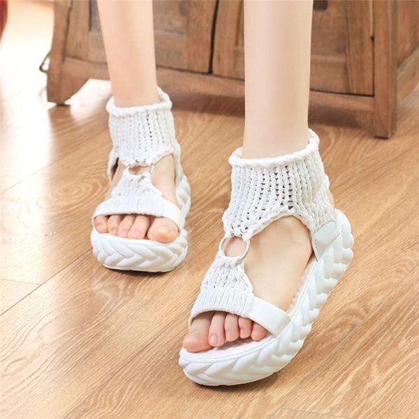 women sandals ladies summer fashion platform sandals comfortable big size casual shoes soft platform women summer shoes, Black
women sandals ladies summer fashion platform sandals comfortable big size casual shoes soft platform women summer shoes, Black