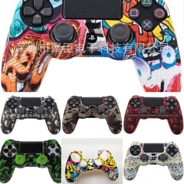 umuoq 8 colors anti-slip controller cover playstation case for sony skin dualshock 4 ps4 pro slim silicone accessories & stick grip
umuoq 8 colors anti-slip controller cover playstation case for sony skin dualshock 4 ps4 pro slim silicone accessories & stick grip