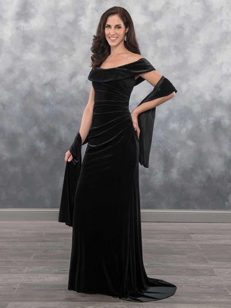 elegant black wine velvet off shoulder mother's dresses mother's special occasion weddings party dresses custom size 2-18 kf101407, Black;red
elegant black wine velvet off shoulder mother's dresses mother's special occasion weddings party dresses custom size 2-18 kf101407, Black;red