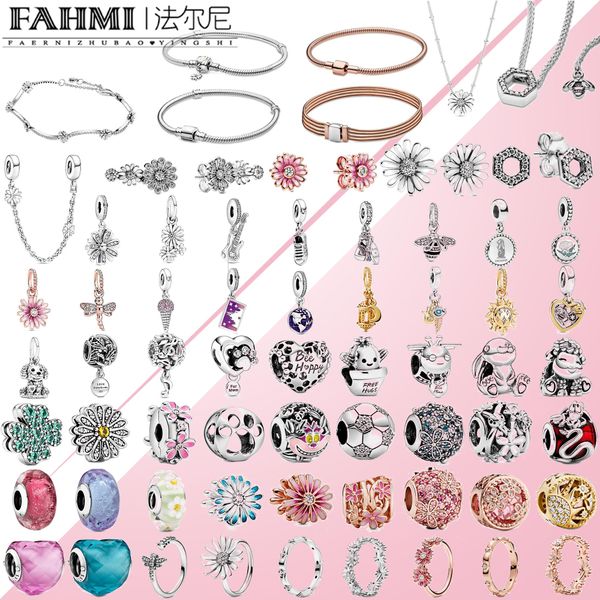 Fahmi 2020 Spring Style New 100% 925 Silver 925 Original Flower Reflexions Daisy Cactus Bee Charms Bracelet Ring Women's Jewelry
Fahmi 2020 Spring Style New 100% 925 Silver 925 Original Flower Reflexions Daisy Cactus Bee Charms Bracelet Ring Women's Jewelry
