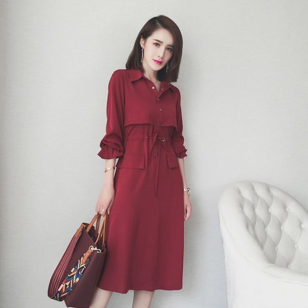 2019 женские платья осень платье новых больших кодекса женская одежда для волос хлопок конопля весна и лето платья, Black;gray
2019 женские платья осень платье новых больших кодекса женская одежда для волос хлопок конопля весна и лето платья, Black;gray