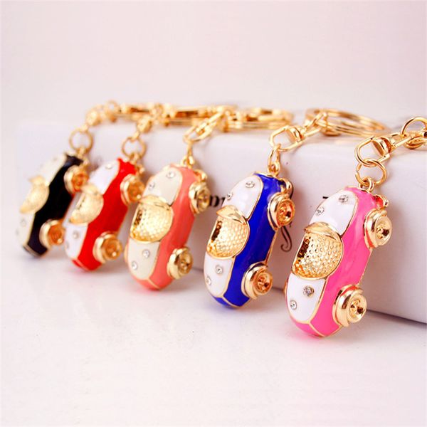 2019 fashion alloy car key chain pendant charm women handbag crystal pendant small luxury car accessories cute model, Silver
2019 fashion alloy car key chain pendant charm women handbag crystal pendant small luxury car accessories cute model, Silver