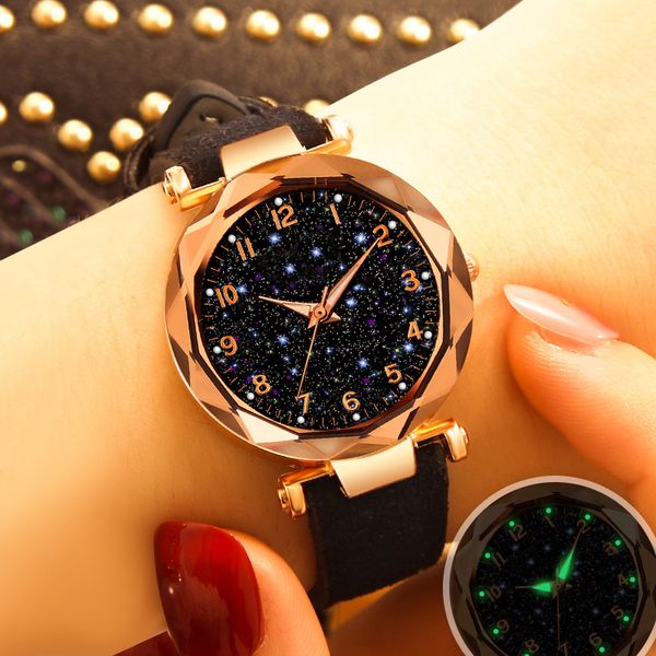 new fashion rosegold leather watches women starry sky watch women quartz wristwatch ladies casual watch, Slivery;brown
new fashion rosegold leather watches women starry sky watch women quartz wristwatch ladies casual watch, Slivery;brown