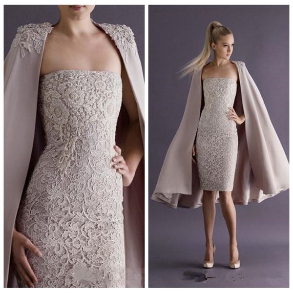 vintage 2019 formal short evening dresses with jackets knee length satin prom party dress lace beading runway celebrity gowns, Black;red
vintage 2019 formal short evening dresses with jackets knee length satin prom party dress lace beading runway celebrity gowns, Black;red