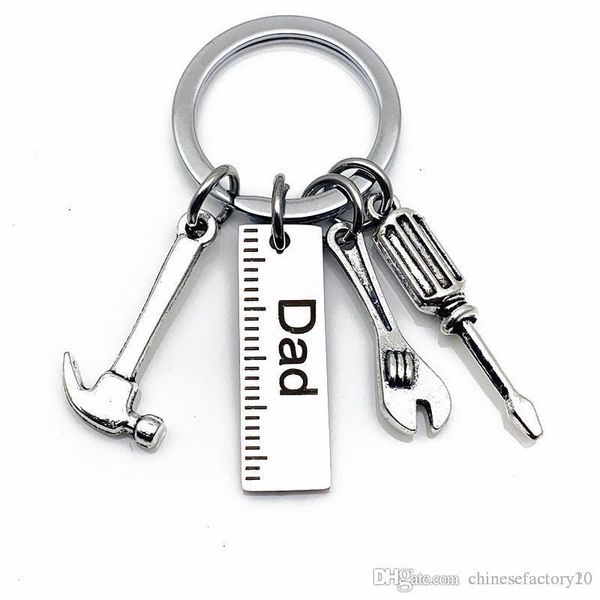 keychain for fathers day gift hammer screwdriver wrench charms keys stainless steel buckle sturdy fathers tool new, Red;brown
keychain for fathers day gift hammer screwdriver wrench charms keys stainless steel buckle sturdy fathers tool new, Red;brown