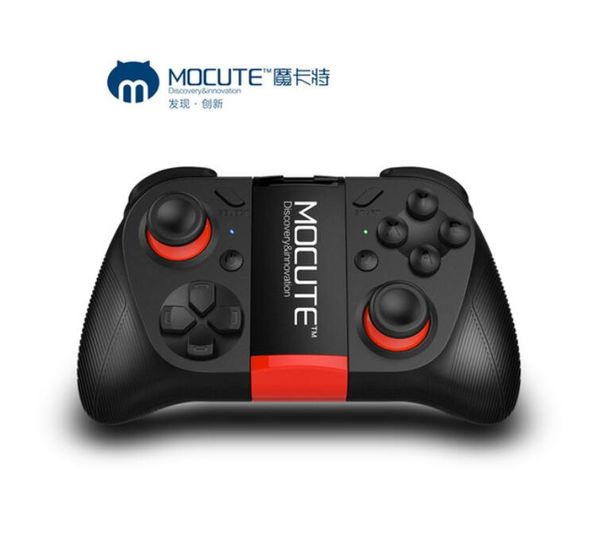 

MOCUTE 050 Wireless Gamepad Mini Bluetooth Game Controller Android Joystick VR CF Newgame Game Console For TV Box Tablet PC Smartphone