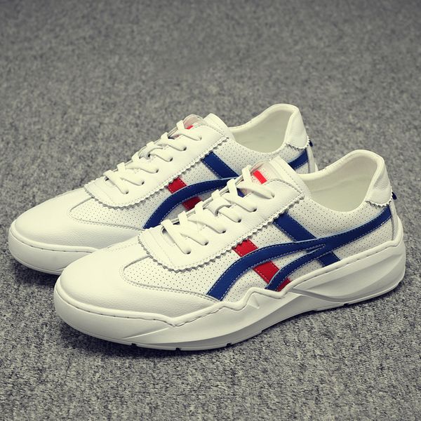 new summer cowhide small white shoes han version of casual fashion single shoes man small fresh board real leather, Black
new summer cowhide small white shoes han version of casual fashion single shoes man small fresh board real leather, Black