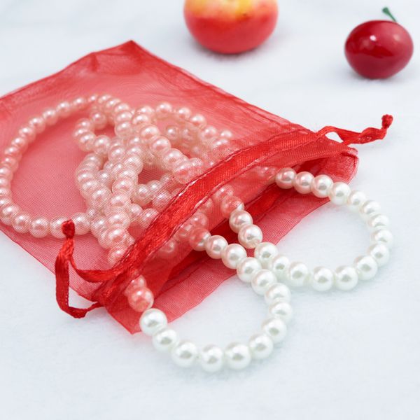 100pcs red organza bags delicate solid bags cute 9x12cm custom for extra cost jewelry kids candy package design, Pink;blue
100pcs red organza bags delicate solid bags cute 9x12cm custom for extra cost jewelry kids candy package design, Pink;blue
