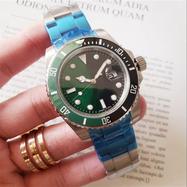 fashion gmt ceramic bezel men's mechanical stainless steel automatic 2813 movement mechanical watch men's business watch, Slivery;brown
fashion gmt ceramic bezel men's mechanical stainless steel automatic 2813 movement mechanical watch men's business watch, Slivery;brown
