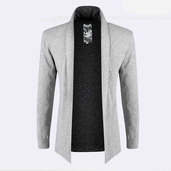 2019 fashion brand summer autumn men's solid coat cardigan jacket cape thin casual male coats sweaters color sweatshirt, Black;brown
2019 fashion brand summer autumn men's solid coat cardigan jacket cape thin casual male coats sweaters color sweatshirt, Black;brown