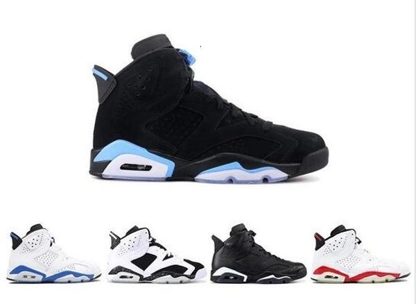 2019 6 mens basketball shoes 6s hare carmine white infrared black cat sports blue olympic oreo angry bull maroon sports sneakers
2019 6 mens basketball shoes 6s hare carmine white infrared black cat sports blue olympic oreo angry bull maroon sports sneakers