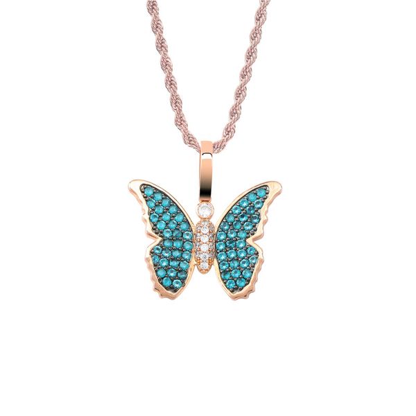 necklace pendant for men women rappers jewelry street fashion bling zircon butterfly luxury 18k gold plated hip hop necklaces, Silver
necklace pendant for men women rappers jewelry street fashion bling zircon butterfly luxury 18k gold plated hip hop necklaces, Silver