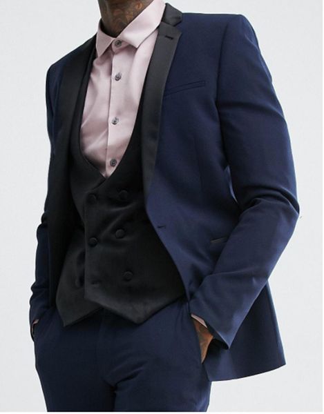 classic two buttons handsome groomsmen notch lapel groom tuxedos men suits wedding/prom man blazer ( jacket+pants+vest+tie) w116, Black;gray
classic two buttons handsome groomsmen notch lapel groom tuxedos men suits wedding/prom man blazer ( jacket+pants+vest+tie) w116, Black;gray