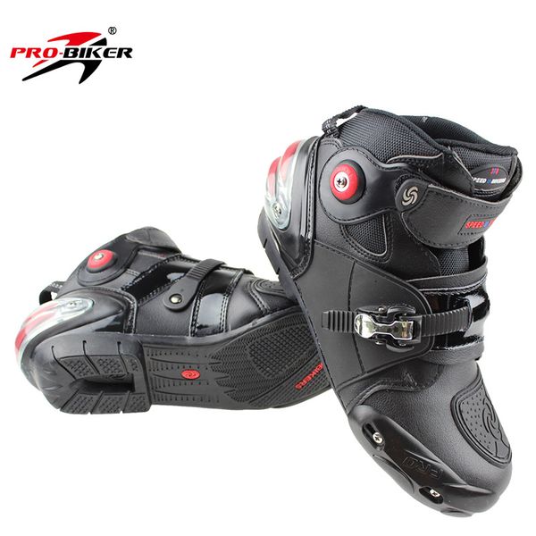 pro biker ankle leather motobotinki motorcycle boots men racing bota moto motor bike shoes motorboats for motocross a9003
pro biker ankle leather motobotinki motorcycle boots men racing bota moto motor bike shoes motorboats for motocross a9003