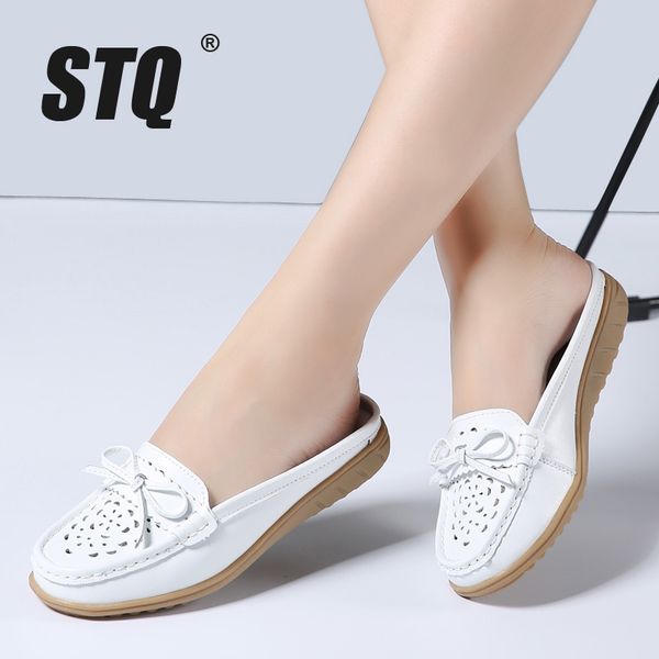 stq 2019 summer women ballet flats cow leather flat sandals shoes ballet slippers slip on hollow butterfly-knot slippers 710, Black
stq 2019 summer women ballet flats cow leather flat sandals shoes ballet slippers slip on hollow butterfly-knot slippers 710, Black