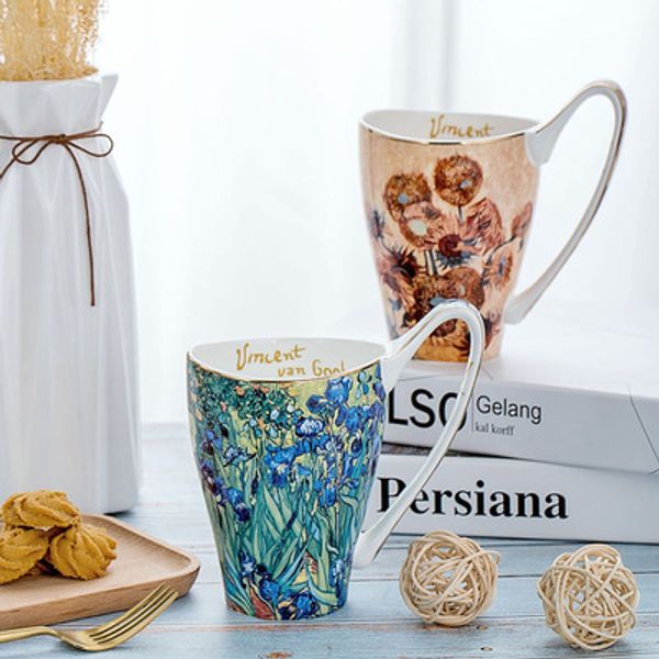 household coffee cup nordic mug large capacity 600ml creative bone china minimalist european style artistic hand-painted cup
household coffee cup nordic mug large capacity 600ml creative bone china minimalist european style artistic hand-painted cup