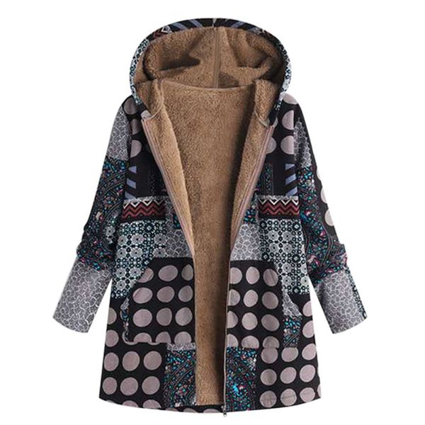 women warm thick coats winter ladies jacket hooded hoodies outwear parka plus size, Black;brown
women warm thick coats winter ladies jacket hooded hoodies outwear parka plus size, Black;brown