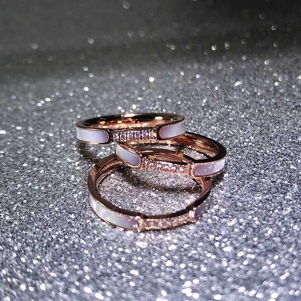 yun ruo personality pave zircon natural shell ring rose gold color woman gift fashion 316 l titanium steel jewelry never fade, Golden;silver
yun ruo personality pave zircon natural shell ring rose gold color woman gift fashion 316 l titanium steel jewelry never fade, Golden;silver