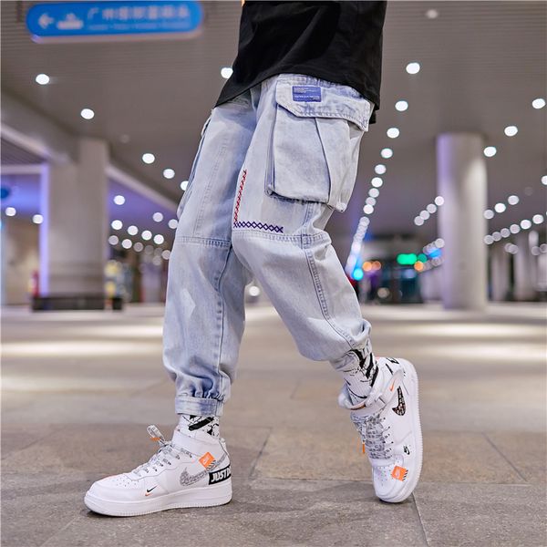 2019 japanese men's new pattern baggy homme classic jeans male trousers hip-hop trend haren pants biker denim pants -2xl, Blue
2019 japanese men's new pattern baggy homme classic jeans male trousers hip-hop trend haren pants biker denim pants -2xl, Blue