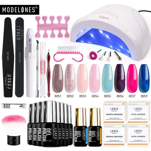 modelones 22pcs/lot 48w led lamp nail gel polish semi permanent base coat coat nail art gel kits fast dryer lamp set
modelones 22pcs/lot 48w led lamp nail gel polish semi permanent base coat coat nail art gel kits fast dryer lamp set