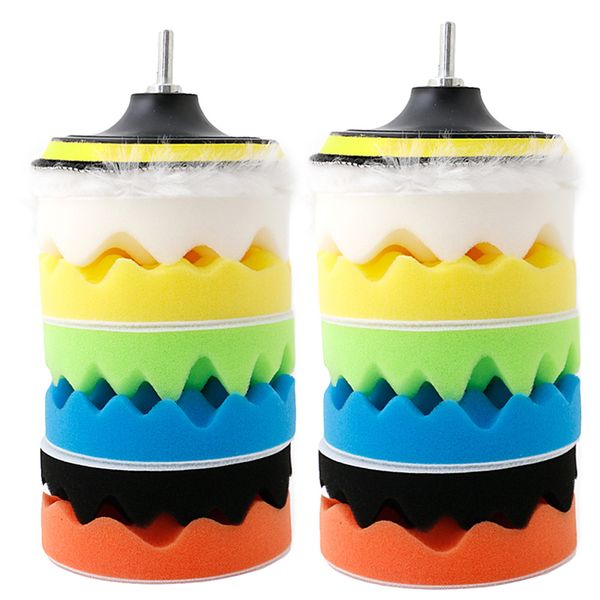 горячие 8шт 5" 125мм губка полировка полировка ваксация колодки комплект для авто полировщик
горячие 8шт 5" 125мм губка полировка полировка ваксация колодки комплект для авто полировщик