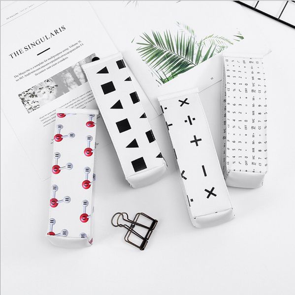 1pc 4 colors mathematical geometry style canvas pencil case gel pen box pencil bag kids storage stationery school supply
1pc 4 colors mathematical geometry style canvas pencil case gel pen box pencil bag kids storage stationery school supply
