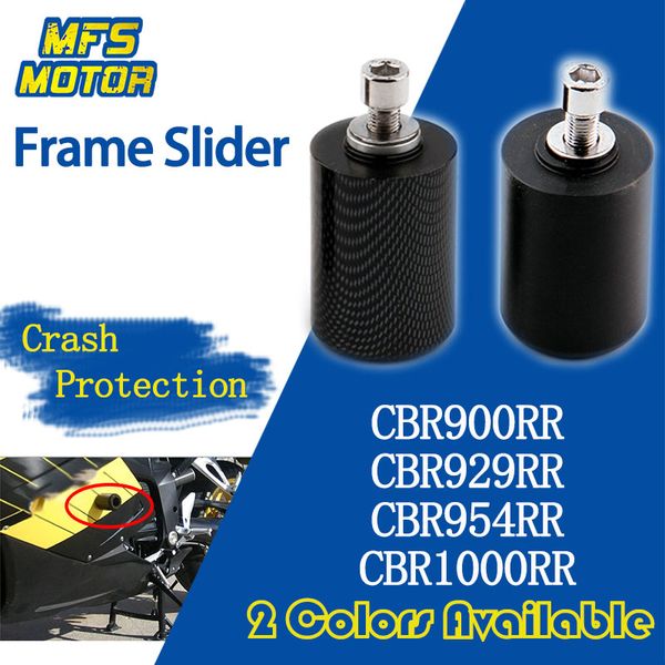 for cbr900rr cbr929rr cbr954rr cbr1000rr cbr 900 929 954 1000 rr no cut frame slider crash pads falling protector
for cbr900rr cbr929rr cbr954rr cbr1000rr cbr 900 929 954 1000 rr no cut frame slider crash pads falling protector