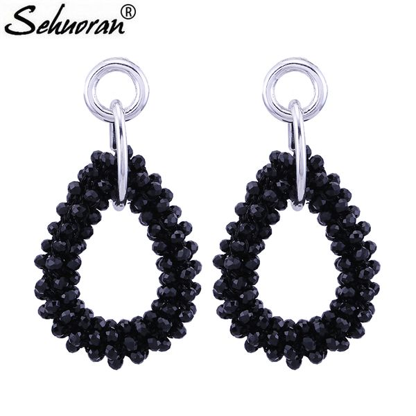 new pendientes crystal long earrings for women dangel earrings fashion jewelry beads wedding earrings gift bohemian multi colors, Silver
new pendientes crystal long earrings for women dangel earrings fashion jewelry beads wedding earrings gift bohemian multi colors, Silver
