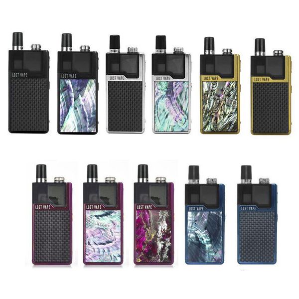 

Original Lost Vape Orion DNA Go Kit Vape Go Chipset lostvape 950mAh Built-in Battery 2ml Capacity Pod Cartridge Ecig DHL Free