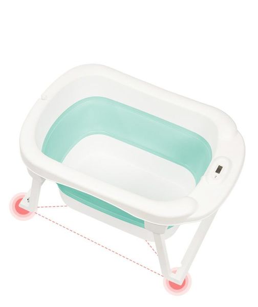 baby bath bath artifact baby swimming barrel neonatal child can sit in a large folding bathtub at home
baby bath bath artifact baby swimming barrel neonatal child can sit in a large folding bathtub at home