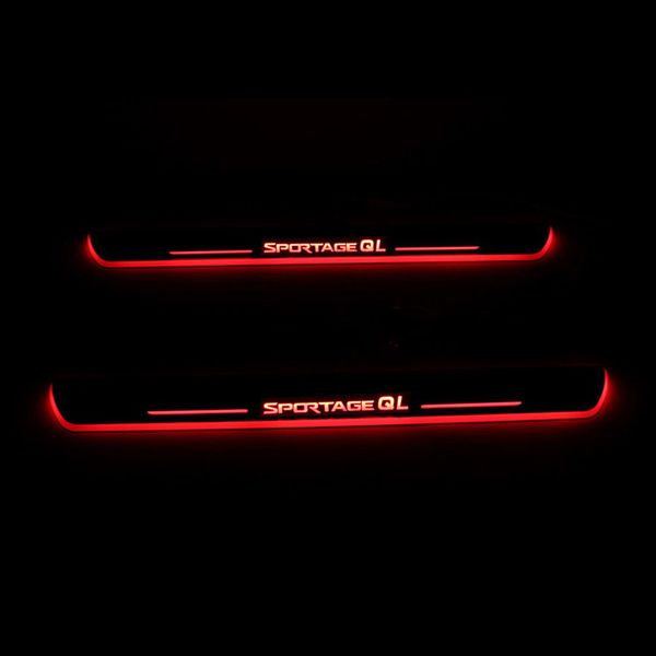 moving led welcome pedal car scuff plate pedal door sill pathway light for kia sportage ql 2015 - 2018 2019
moving led welcome pedal car scuff plate pedal door sill pathway light for kia sportage ql 2015 - 2018 2019