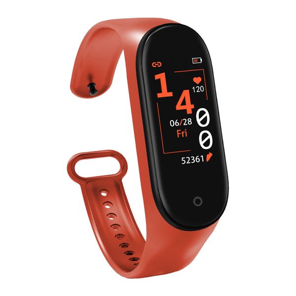 m4 alarm clock sports smart bracelet silicone heart rate sleep monitor waterproof pedometer gift colorful touch screen wristband
m4 alarm clock sports smart bracelet silicone heart rate sleep monitor waterproof pedometer gift colorful touch screen wristband