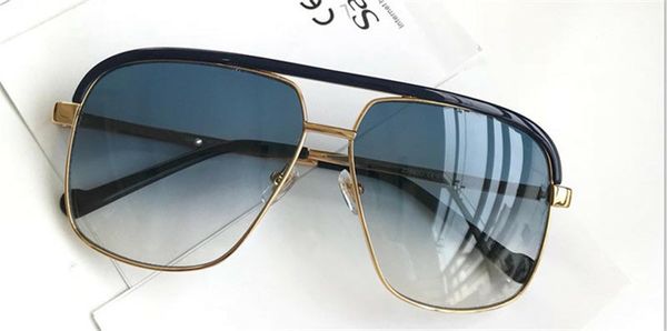 luxury-new fashion designer sunglasses 0859 pilots frame with popular style elling protection eyewear uv 400 lens, White;black
luxury-new fashion designer sunglasses 0859 pilots frame with popular style elling protection eyewear uv 400 lens, White;black