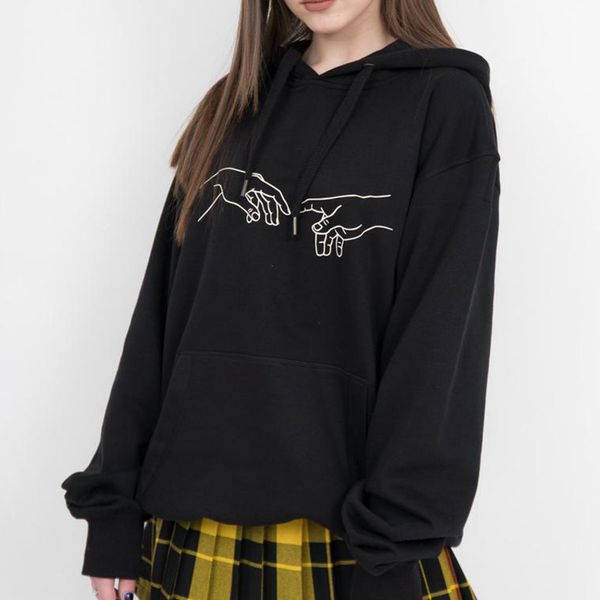 creation of adam michelangelo hoodies black long sleeve for women autumn winter warm crew neck jumper new clothes dropship
creation of adam michelangelo hoodies black long sleeve for women autumn winter warm crew neck jumper new clothes dropship