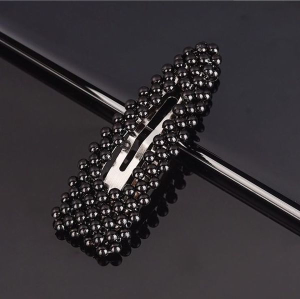 2pcs elegand pearl hair clips for women girls alloy snap barrette stick hairpins sweet korean design hair styling accessories rpgry, Black
2pcs elegand pearl hair clips for women girls alloy snap barrette stick hairpins sweet korean design hair styling accessories rpgry, Black