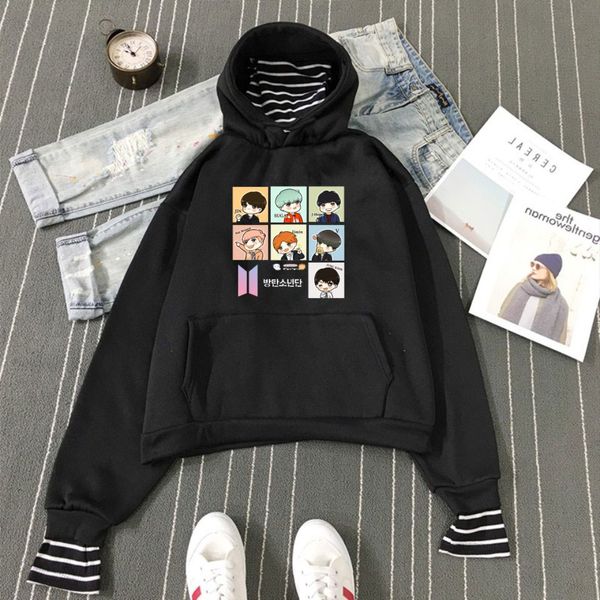 kpop bts cartoon bangtan boys stripe hoodies kpop harajuku oversized hoodie sweatshirt women bts anime hoodies moletom plus size
kpop bts cartoon bangtan boys stripe hoodies kpop harajuku oversized hoodie sweatshirt women bts anime hoodies moletom plus size