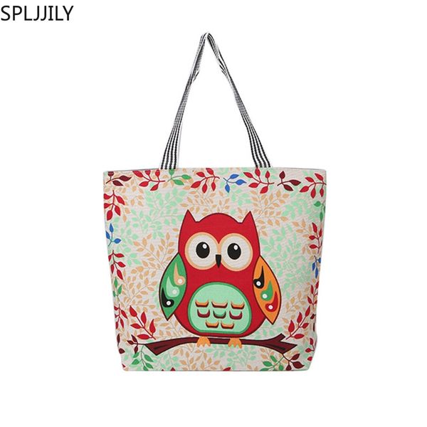 spljjily lovely owl printed women's casual tote large capacity canvas female shopping bag ladies shoulder shopping bags
spljjily lovely owl printed women's casual tote large capacity canvas female shopping bag ladies shoulder shopping bags