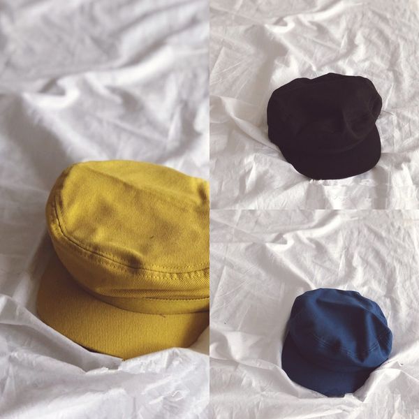 qiu nan autumn 2020 baby painter fashion hua jia mao flat cap outdoor flat cap, Yellow
qiu nan autumn 2020 baby painter fashion hua jia mao flat cap outdoor flat cap, Yellow