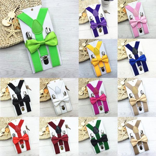 child kid elastic suspender and bow tie matching tuxedo adjustable y-back brace belt for boys girls children costume accessories, Black;white
child kid elastic suspender and bow tie matching tuxedo adjustable y-back brace belt for boys girls children costume accessories, Black;white