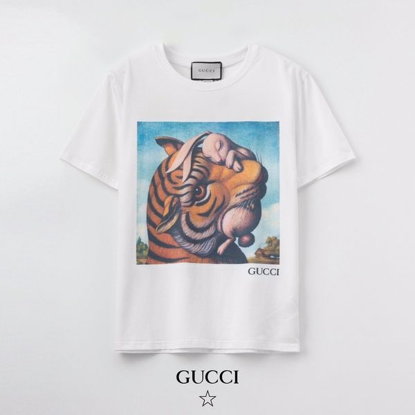 luxury designer t shirt mens designer t shirts cotton printing ribbon highstreet short pour hommes wholesale ing, White
luxury designer t shirt mens designer t shirts cotton printing ribbon highstreet short pour hommes wholesale ing, White