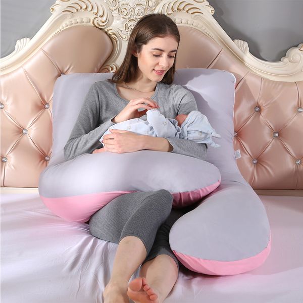 women maternity pillow pregnant solid sleeping u-shaped pillow abdominal cushion cotton material nursing pillow 2019 sale
women maternity pillow pregnant solid sleeping u-shaped pillow abdominal cushion cotton material nursing pillow 2019 sale