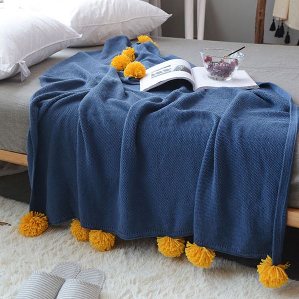 fashion knitted air conditioner blanket contrast color hairball cotton office nap blanket single home bedding solid color knit
fashion knitted air conditioner blanket contrast color hairball cotton office nap blanket single home bedding solid color knit