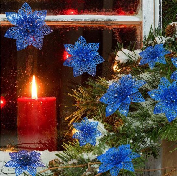 artificial wedding christmas flowers glitter poinsettia christmas tree ornaments 3.9inches 10cm artifical flower dhl shipping
artificial wedding christmas flowers glitter poinsettia christmas tree ornaments 3.9inches 10cm artifical flower dhl shipping