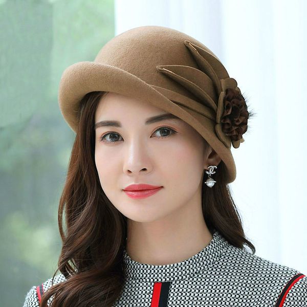 beckyruiwu lady party formal hats special shade fedora hats women autumn and winter asymmetric brim wool felt hat, Blue;gray
beckyruiwu lady party formal hats special shade fedora hats women autumn and winter asymmetric brim wool felt hat, Blue;gray