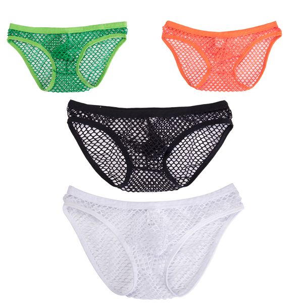 folorata men large mesh transparent mens briefs breathable fishnet men underwear gay slip hollow out briefs, Black;white
folorata men large mesh transparent mens briefs breathable fishnet men underwear gay slip hollow out briefs, Black;white