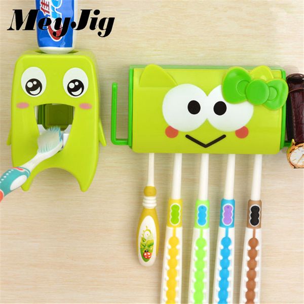 meyjig multifunctional cartoon toothbrush holder storage orgainzer box bathroom accessories suction hooks toothpaste dispenser
meyjig multifunctional cartoon toothbrush holder storage orgainzer box bathroom accessories suction hooks toothpaste dispenser