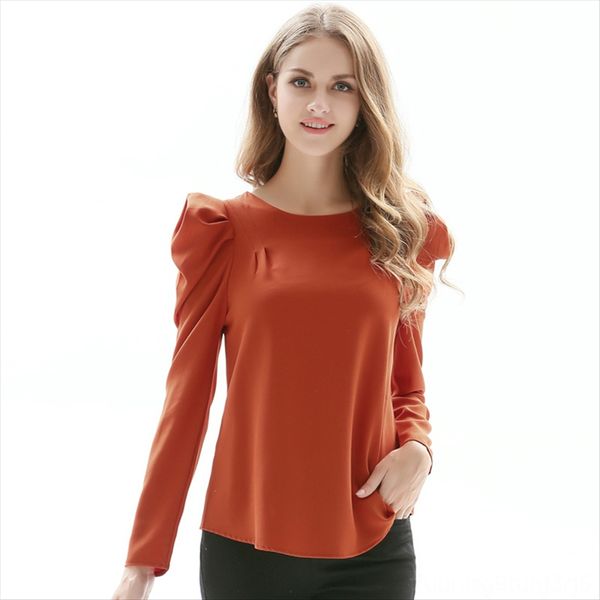 women's 2020 bubble slim versatile round collar long t-shirt female jr1088 women's 2020 bubble sleeve slim versatile round collar, White
women's 2020 bubble slim versatile round collar long t-shirt female jr1088 women's 2020 bubble sleeve slim versatile round collar, White