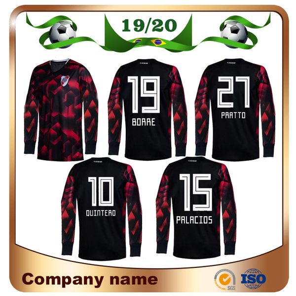 19/20 River Plate Long sleeve home Soccer Jersey 2020 River Plate #10 G.Martinez Away Soccer Shirt QUINTERO PALACIOS PRATTO football Uniform
19/20 River Plate Long sleeve home Soccer Jersey 2020 River Plate #10 G.Martinez Away Soccer Shirt QUINTERO PALACIOS PRATTO football Uniform